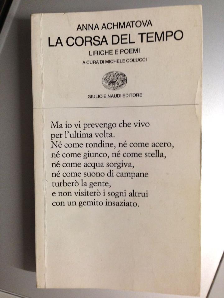 La corsa del tempo. Liriche e poemi La corsa del tempo. Liriche e poemi