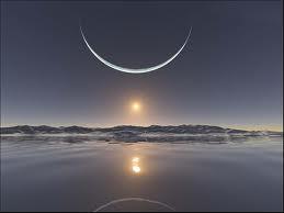 La luna è il nostro sole