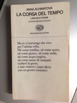 La corsa del tempo. Liriche e poemi