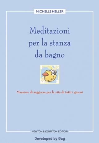 Meditazioni per la stanza da bagno