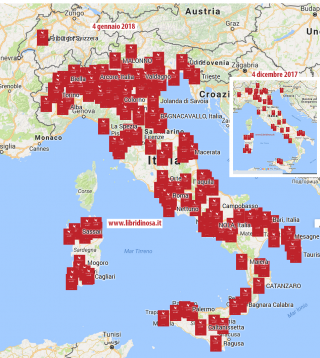 Spedizioni Agenda Libridinosa 2018 - 2